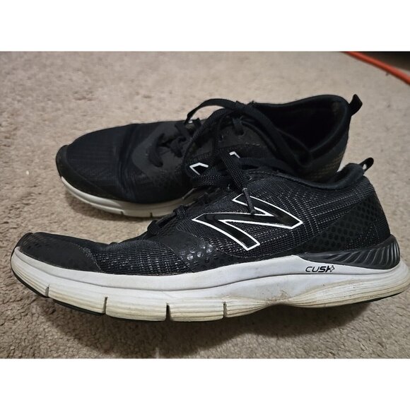 New Balance Womens 711 WX711DD Black Running Shoes Sneakers Size 8 - Picture 2 of 16